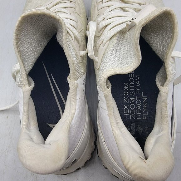 Nike Air Zoom Infinity Tour Mens 8 White Spiked Golf Shoes CT0540-133 - Picture 8 of 12